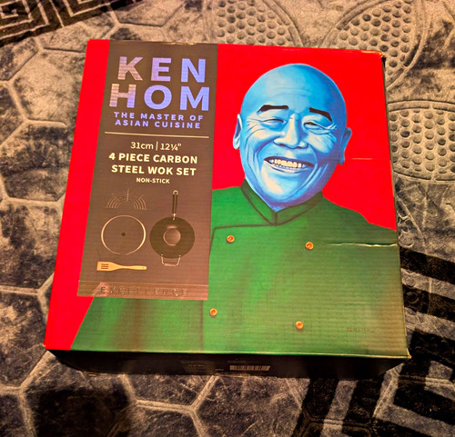 Ken hom excellence 31cm carbon - hom,