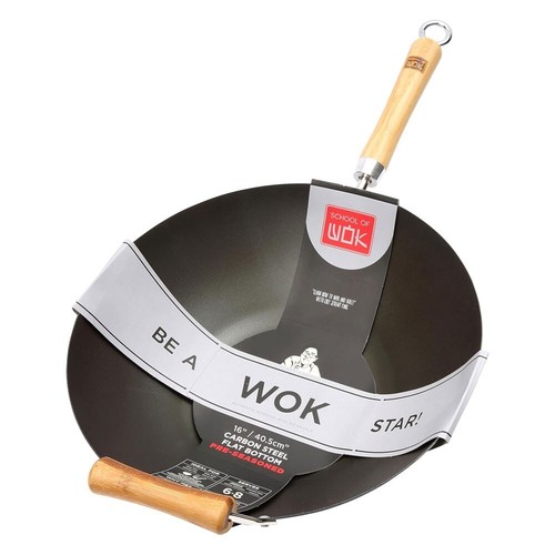 Dexam school wok 36cm - dexam,