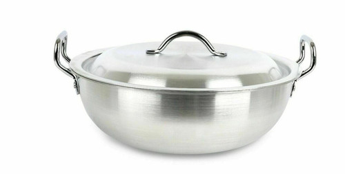 Aluminium wok stir fry - fry, karahi