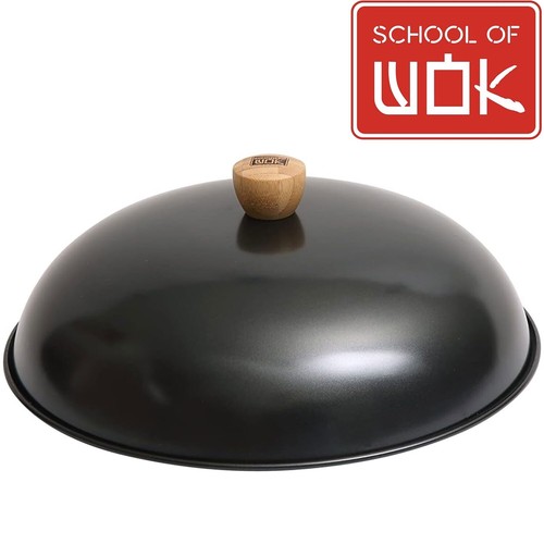 School wok 36cm carbon - of,