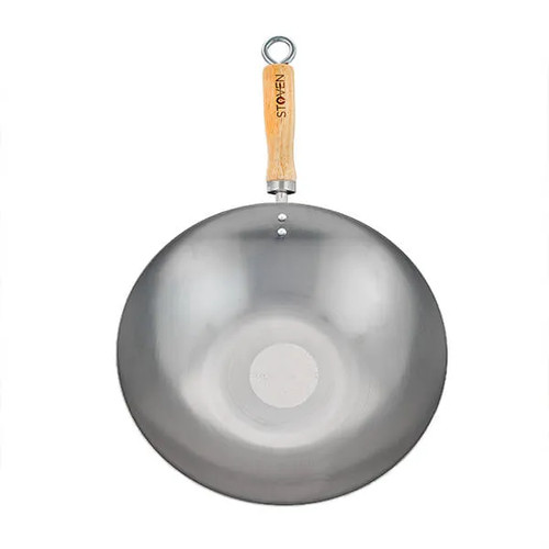 Stoven wok 30cm carbon - wok,