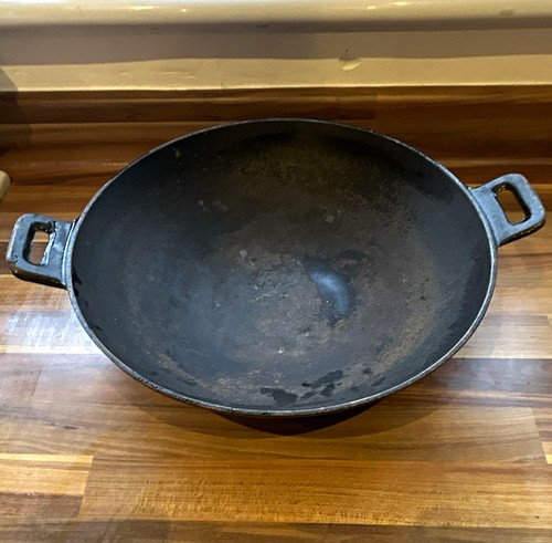 Cast iron enamel - enamel, wok