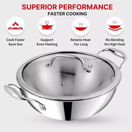 Platinum triply stainless - platinum,