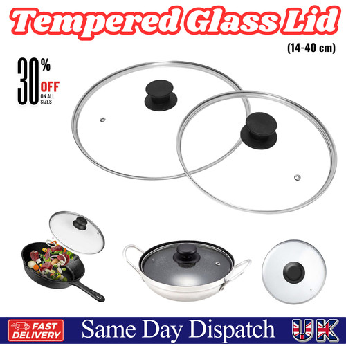 Tempered glass pan lid - pan,