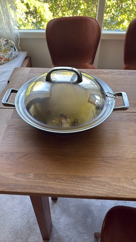 Circulon hard adonised wok - hard,