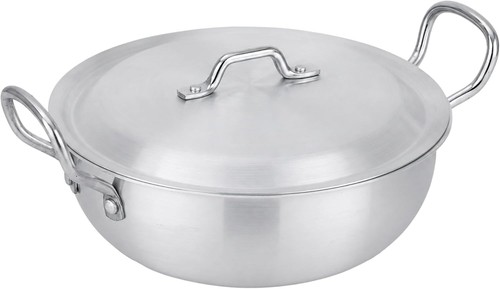 Induction base wok - base, deep