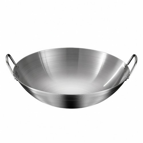 Round bottom wok heavy duty - wok, heavy-duty