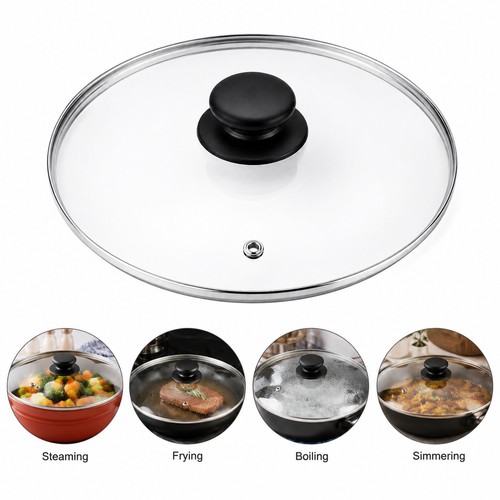 Universal tempered glass pan - universal,