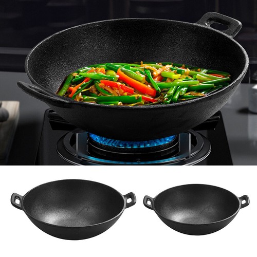36cm pre seasoned cast iron - 36cm,