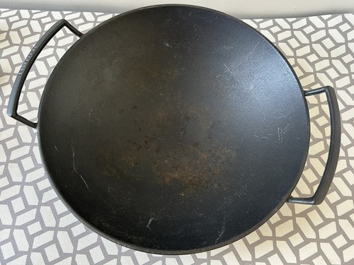 Creuset flat bottom - le,