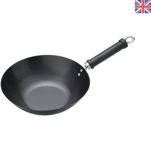Durable carbon steel - wok, 30cm