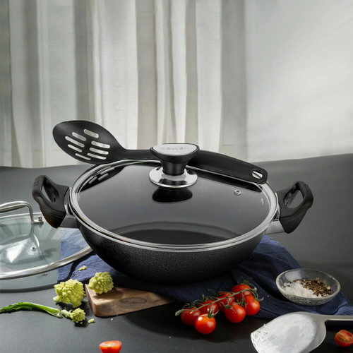Wok stir fry karahi non - non, stick