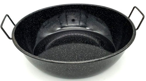 Enamel wok diifferent - enamel,