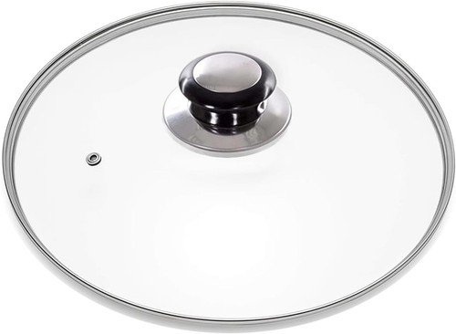 Glass lids saucepan wok frying - glass,