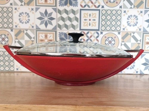 Creuset enamelled cast - enamelled,