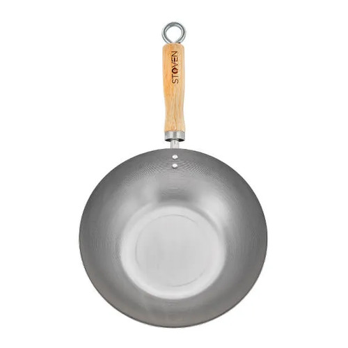 Stoven wok 27cm carbon steel - stoven,