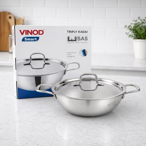Vinod 36cm stainless steel - stainless,