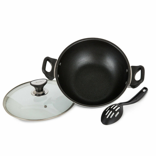 Non stick pan - non, lid