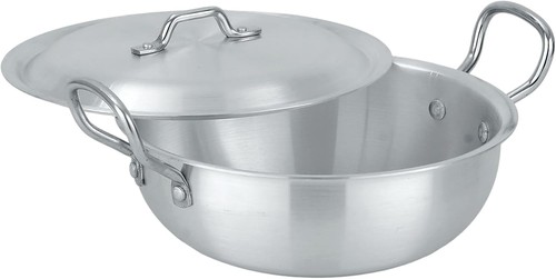Aluminium wok stir - aluminium,