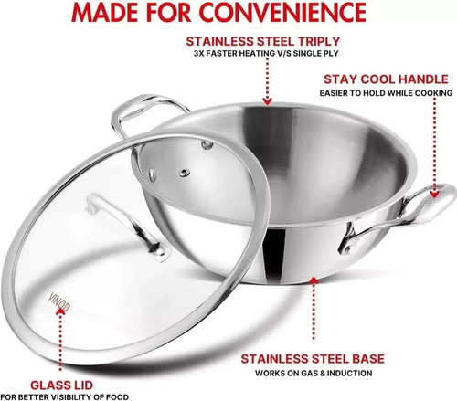 Platinum triply stainless - platinum,