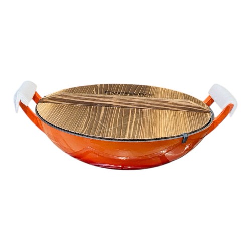 36cm diameter enamelled cast - diameter,