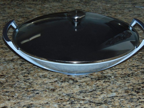 Crueset wok 36cm - le,
