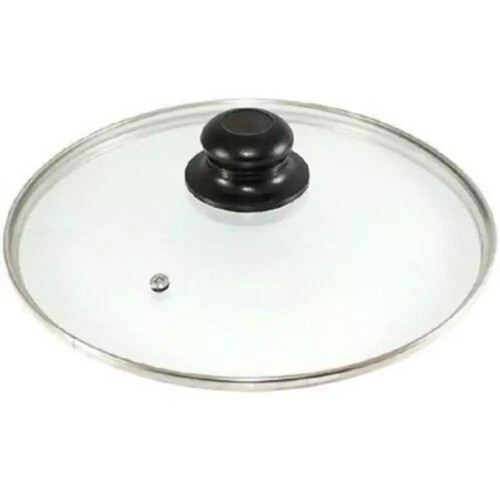 Glass lids saucepan wok - glass, frying
