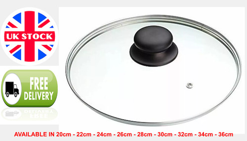 Glass lid for - for, saucepan