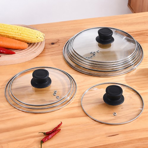 Tempered glass lids - tempered,