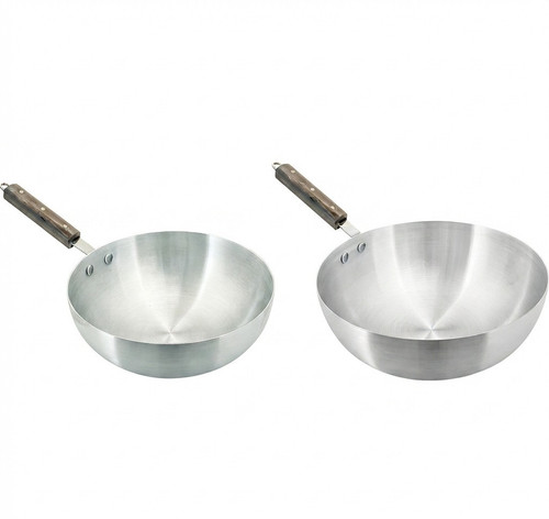 Super wok 30cm 36cm wooden - super,