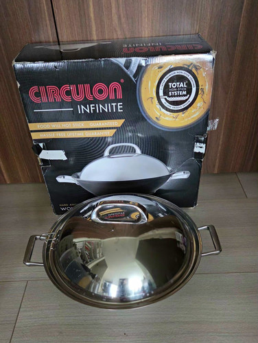 Circulon wok 36cm new - -,