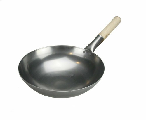 Carbon steel wok - carbon,