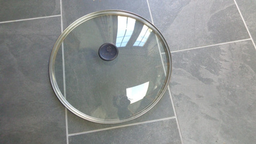 Creuset wok glass - wok, 36cm