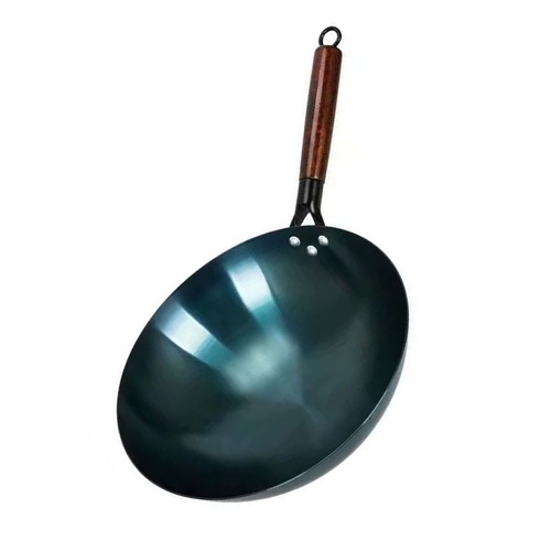 Chinese wok carbon - carbon, 36cm