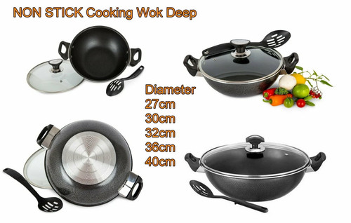 Wok stir fry karahi - stir,