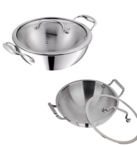 Platinum triply stainless - platinum,